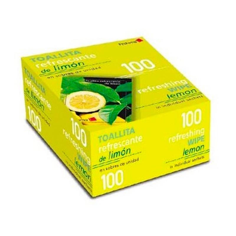 Toallita Marisco Limón Refrescante 100 u.
