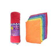 Bayeta Paño Microfibra 777 Pamex 30x40 6 u.