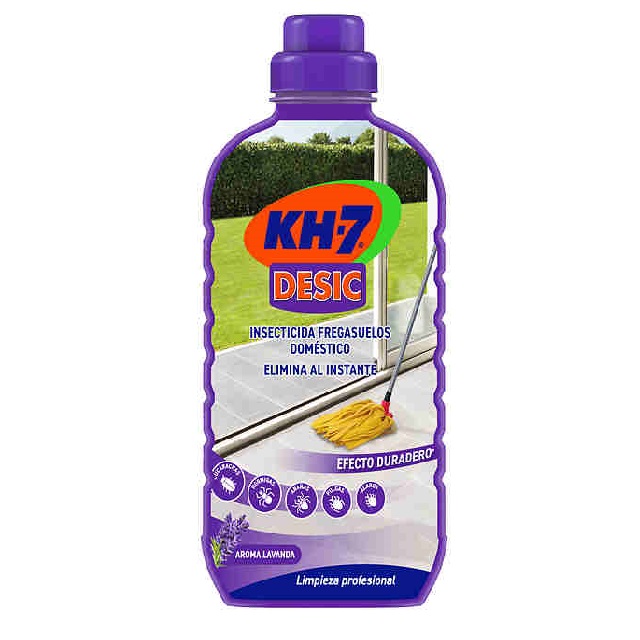 Fregasuelos KH7 Desic Insecticida 750 ml.