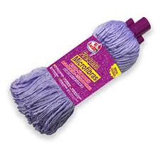 Fregona Microfibra Lorito Hilo Lila