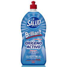 Limpiador Oxigeno Activo 1.5 L. La Salud Azul