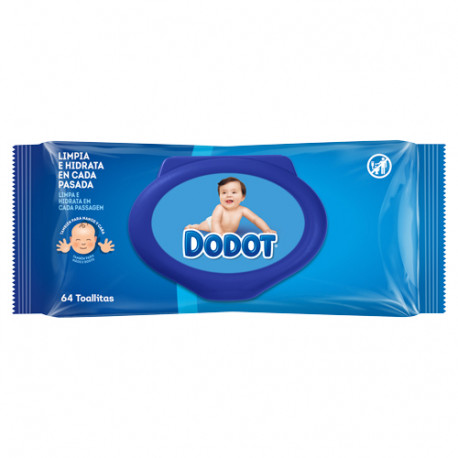 Toallita Humeda Dodot Dermo 64 u.