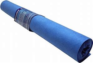 Bayeta Precortado rollo microfibra 12 u. 40x60 cm Pamex Azul