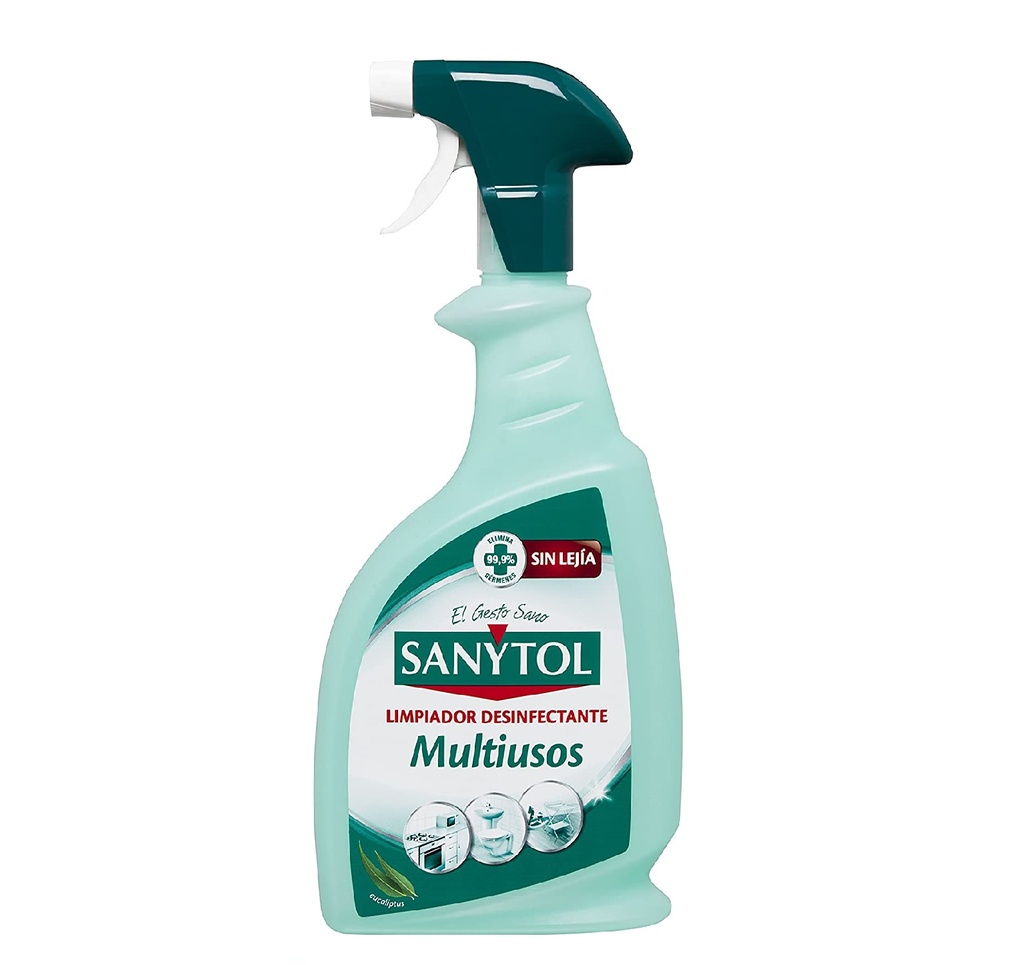 Limpiador Multiusos Spray Sanytol 750 ml.