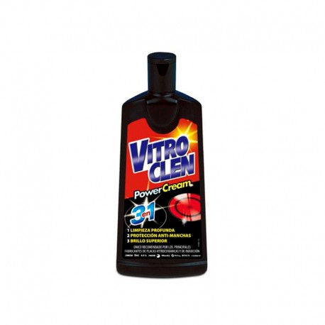 Limpiador Vitrocerámica Vitro Clen 450 ml. 3 en 1