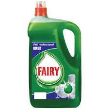 Vajillas Fairy Profesional 5 L.