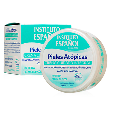 Body Milk Instituto Español Pieles Atopicas TARRO 400 ml.