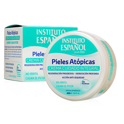 Body Milk Instituto Español Pieles Atopicas TARRO 400 ml.