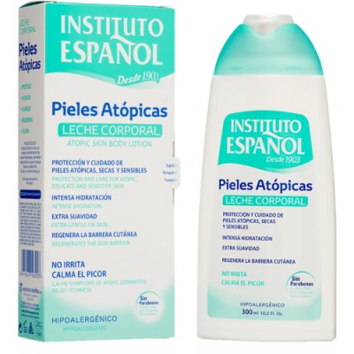 Body Milk Instituto Español Pieles Atopicas bote 300 ml.