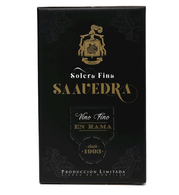 Saavedra Box 5 L. Bodegas Maíllo Montilla-Moriles