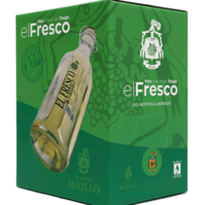 Montilla-Moriles Tinaja Fresco Bodegas Maillo Box 5 L.