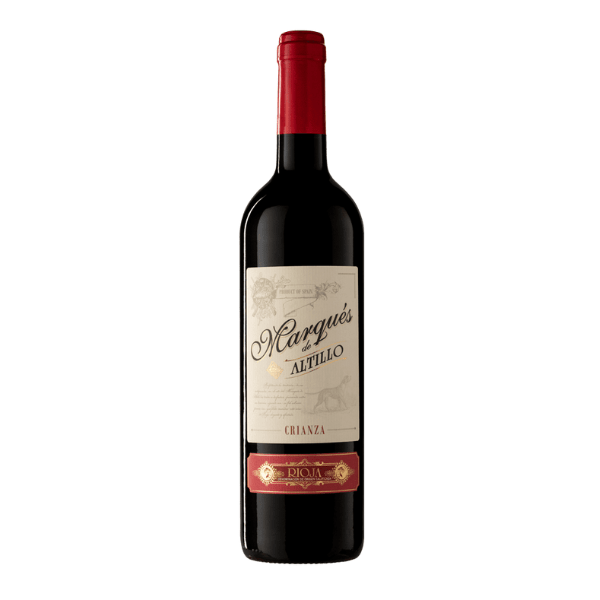 Rioja, Tinto Crianza Marques Altillo 2017 75 cl.