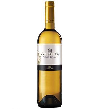 Rioja, Blanco Joven Vallobera 75 cl.  Oferta