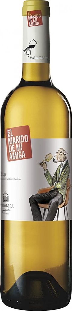 Semidulce Vallobera El marido de mi Amiga 75 cl.