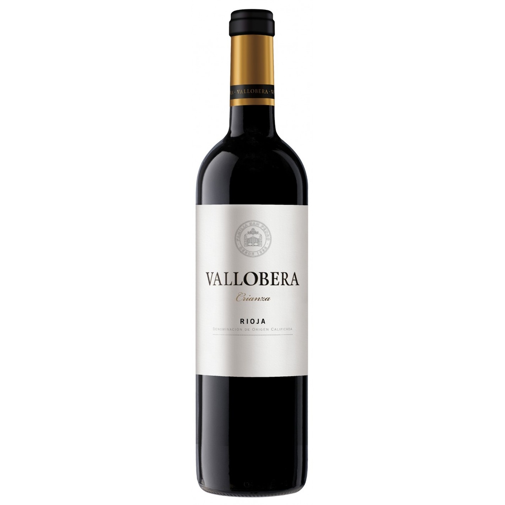 Rioja, Tinto Crianza Vallobera 2018 75 cl.