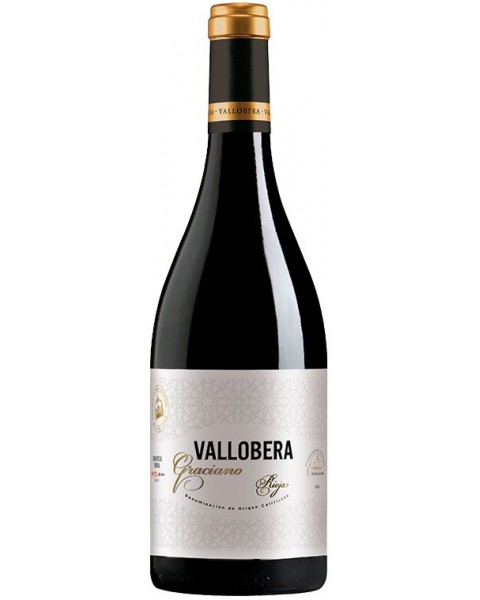 Rioja, Tinto Crianza Vallobera Graciano 75 cl.