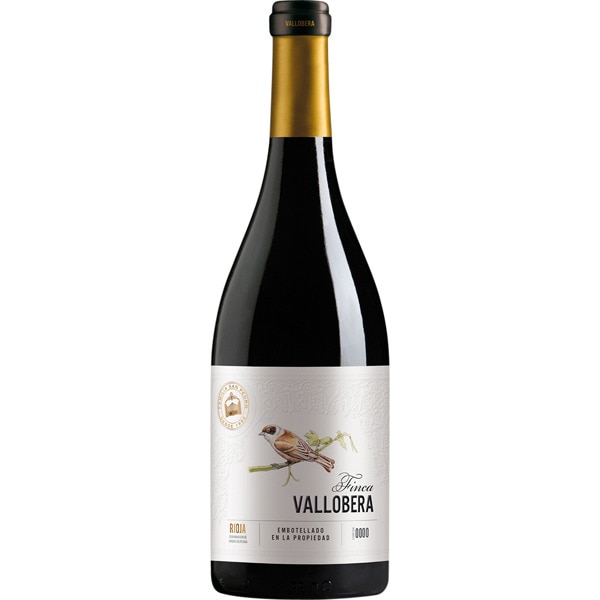 Rioja, Tinto Crianza Vallobera Finca 2018 75 cl.