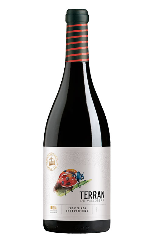 Rioja, Tinto Crianza Vallobera Terran 75 cl.