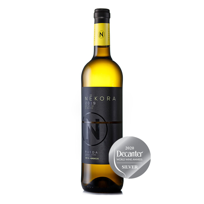 Nekora-Rueda Verdejo 100%  Crianza sobre Lias 2023 (75 cl. 13º)