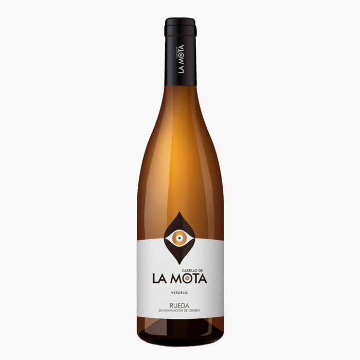 Castillo de la Mota-Rueda Verdejo 100%-2025 (75 cl.) 3 m. Lias