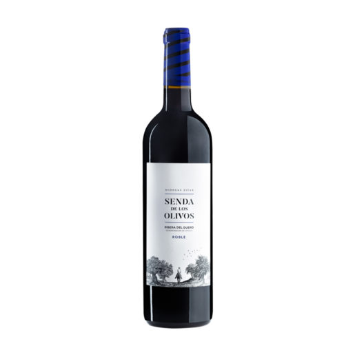 Ribera, Tinto Senda de los Olivos Bodegas Zifar Roble 2023 75 cl.