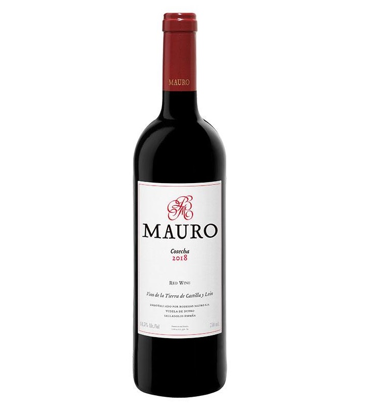 Mauro-Castilla y León-Crianza 2023 (75 cl.)