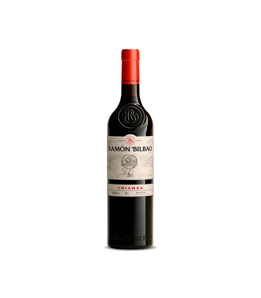 Rioja, Tinto Crianza Ramón Bilbao 75 cl.