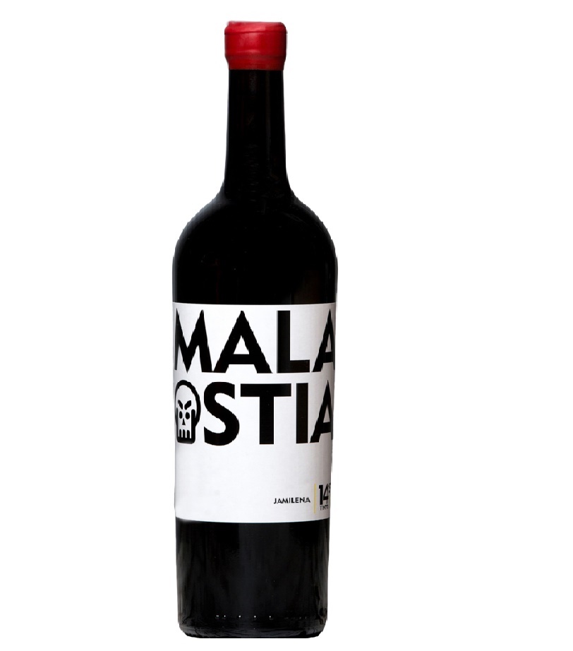Jaen de Jamilena Tinto Mala Ostia 75 cl.