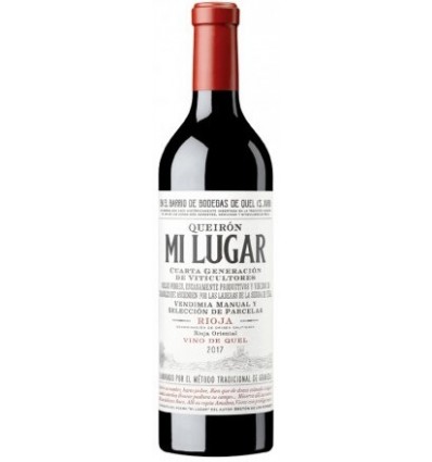 Rioja, Tinto Crianza Queiron Mi Lugar 75 cl.