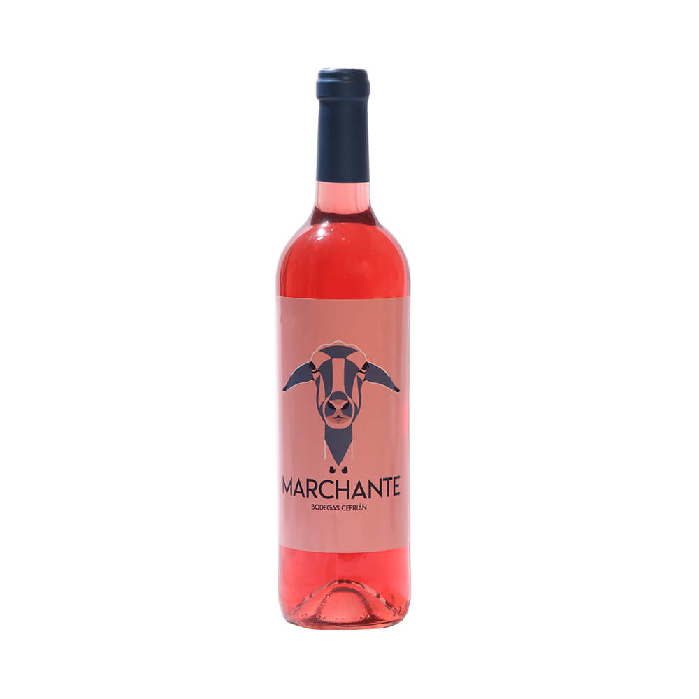 Ribera, Rosado Marchante Bodegas Cefrian 75 cl.