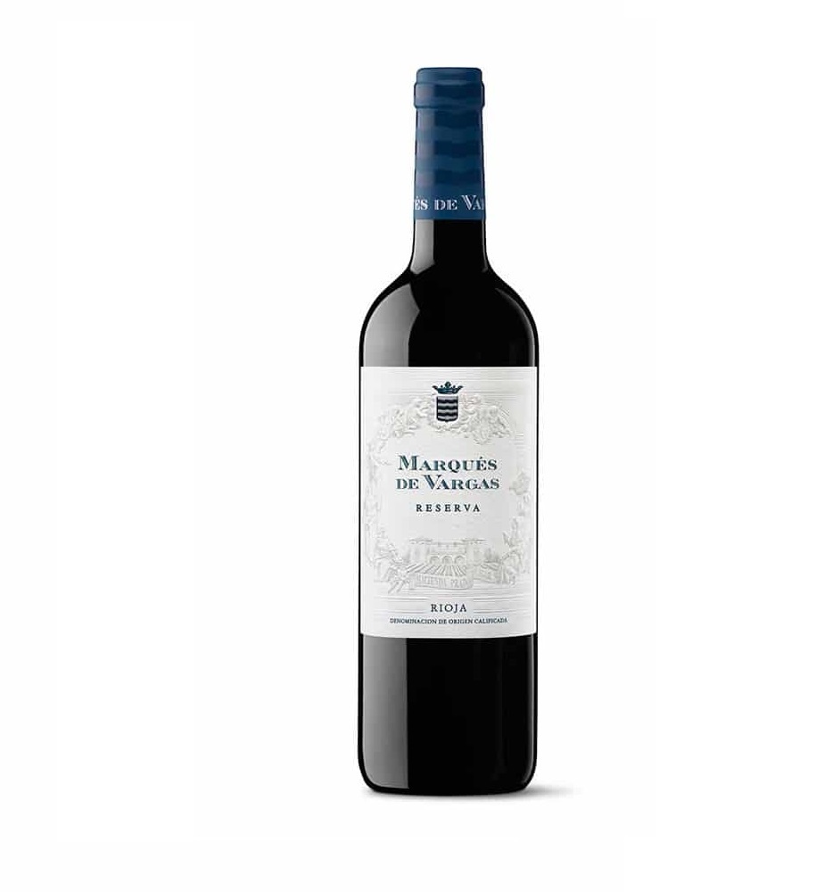 Rioja, Tinto Reserva Marqués de Vargas 2015 75 cl.