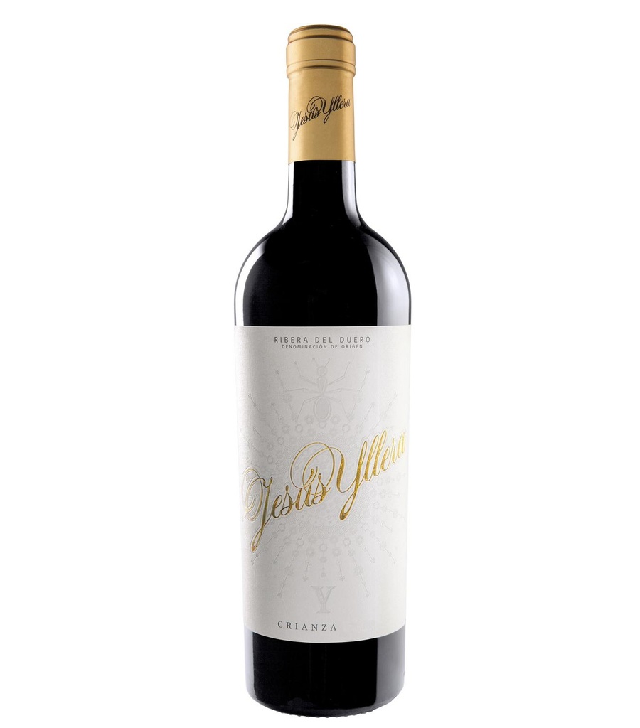 Ribera, Tinto Jesús Yllera Crianza 75 cl.