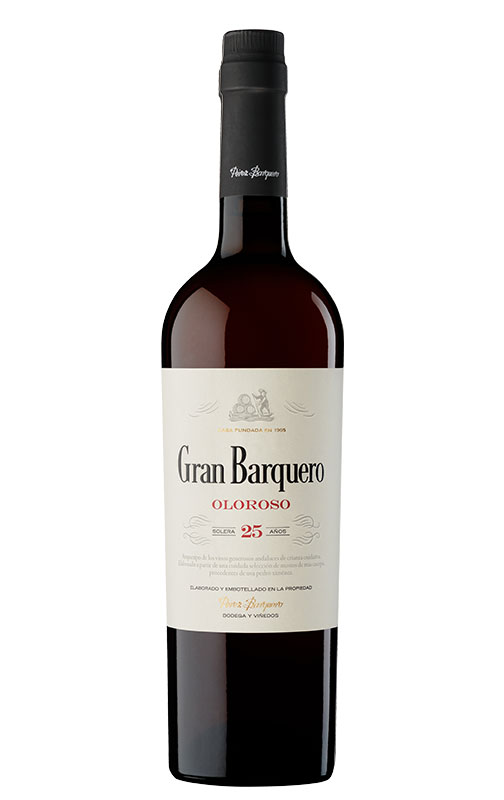 Gran Barquero Oloroso –  70 cl. – 17,5 º Montilla-Moriles