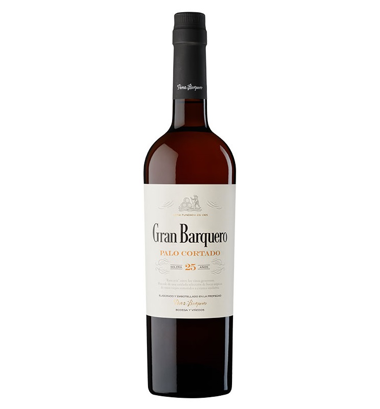 Gran Barquero Palo Cortado –  70 cl. – 17,5 º Montilla-Moriles