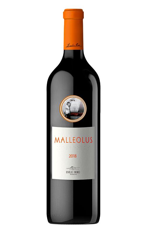Ribera, Tinto Malleolus Emilio Moro Crianza 2022 75 cl.