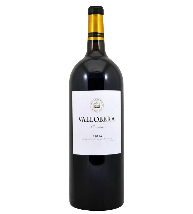 Rioja, Tinto Crianza Vallobera Magnum 1.5 L.