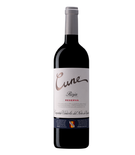 Rioja, Tinto Reserva Cune 75 cl.