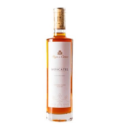 Pago de Cirsus Moscatel Vendimia Tardía 2018  375 ml. D.O. Navarra