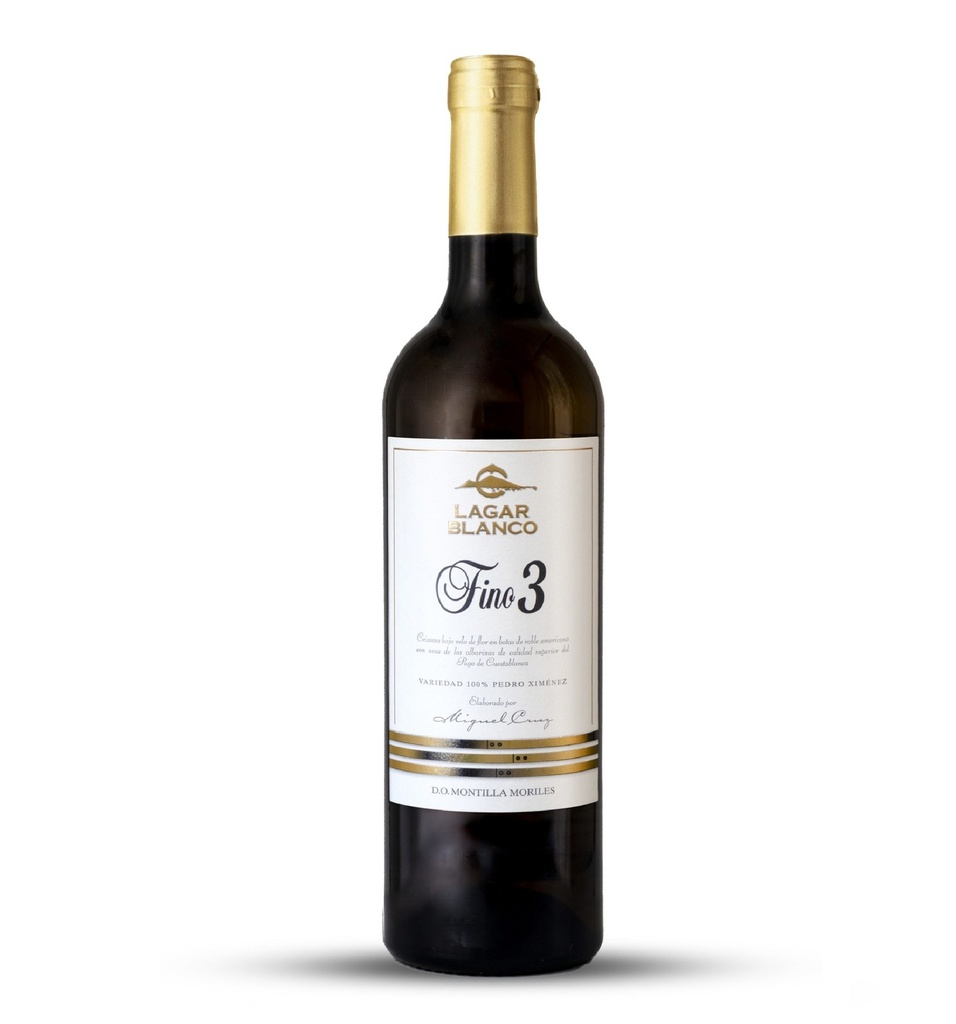 Montilla-Moriles Fino 3 Lagar Blanco 75 cl.