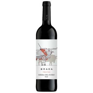 Ribera, Tinto Boada de Yllera Roble 2019 75 cl. 6 m. barrica