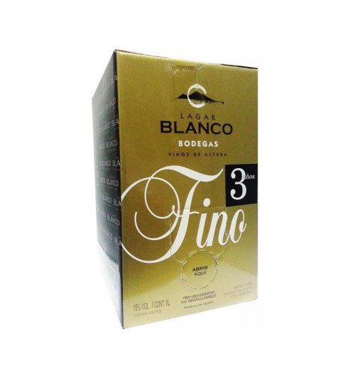 Montilla-Moriles Fino 3 Lagar Blanco Box 5L