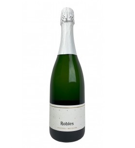 Espumuso Brut Nature Ecológico 18 m. Bodegas Robles 75 cl. Montilla-Moriles