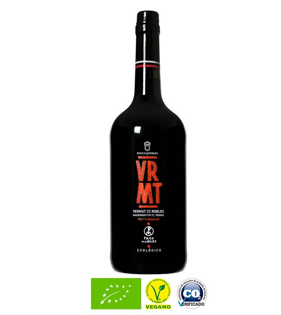 Montilla Moriles, Vermut Bodegas Robles Ecológico 1 L.