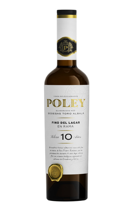 Montilla-Moriles, Poley Fino del Lagar 10 años Toro Albalá 500 ml.