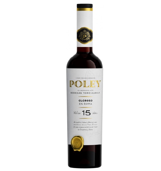Oloroso Marques de Poley 15 años Toro Albalá 18.5º 500 ml. Montilla-Moriles