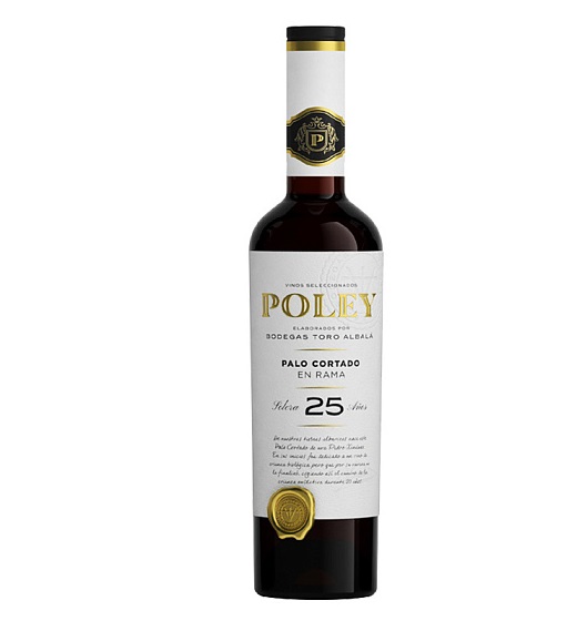 Palo Cortado Marques de Poley 25 años Toro Albala 500 ml. Montilla-Moriles