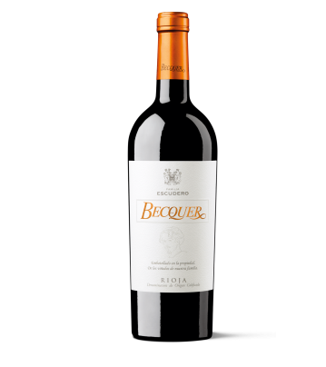 Rioja, Crianza Becquer Tinto de Autor 2019 75 cl.