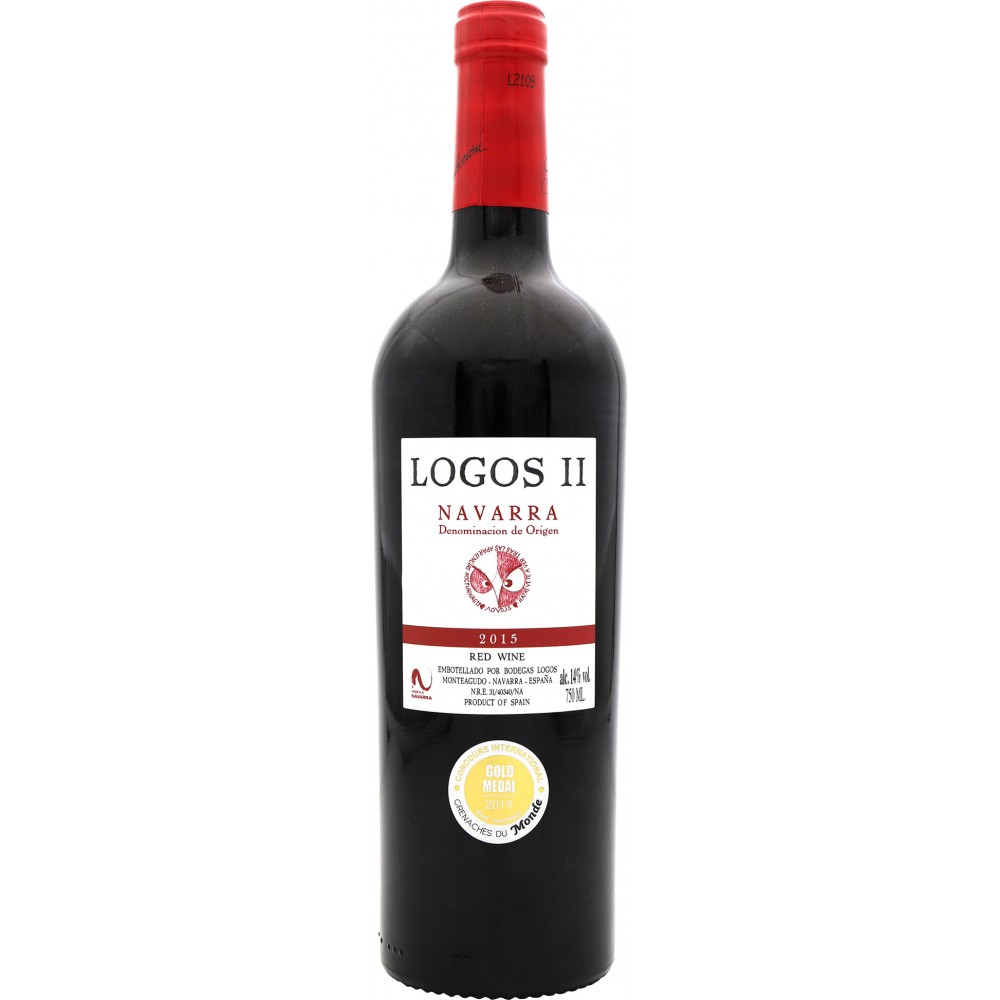 Navarra, Tinto Logos II Bodegas Escudero Reserva 75cl.