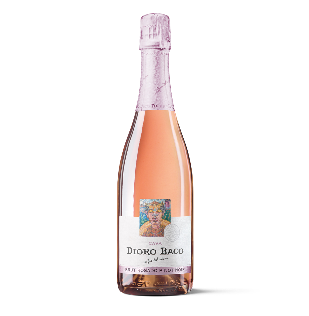 Cava, Dioro Baco Pinoit Noir Rosado 75 cl. de la Rioja