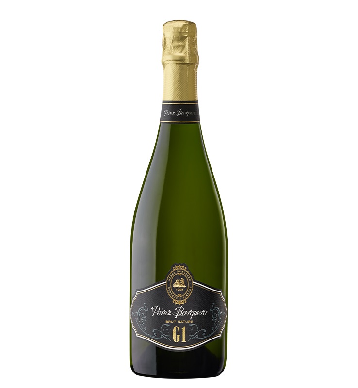 G1 Espumoso Brut Nature Pérez Barquero 75 cl.